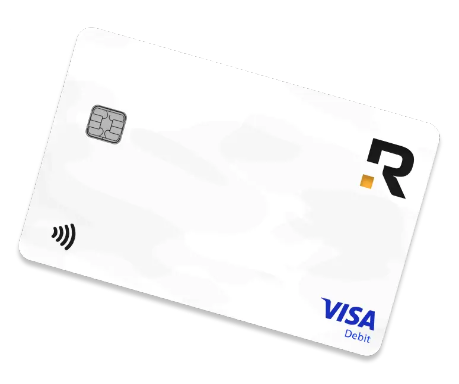 ROGER Bank Visa Debit Card