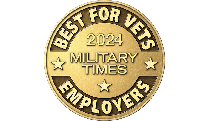 2024 Military Times Best for Vets Employers