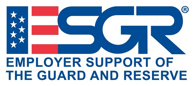 ESGR Logo Employer Support of the Guard and Reserve